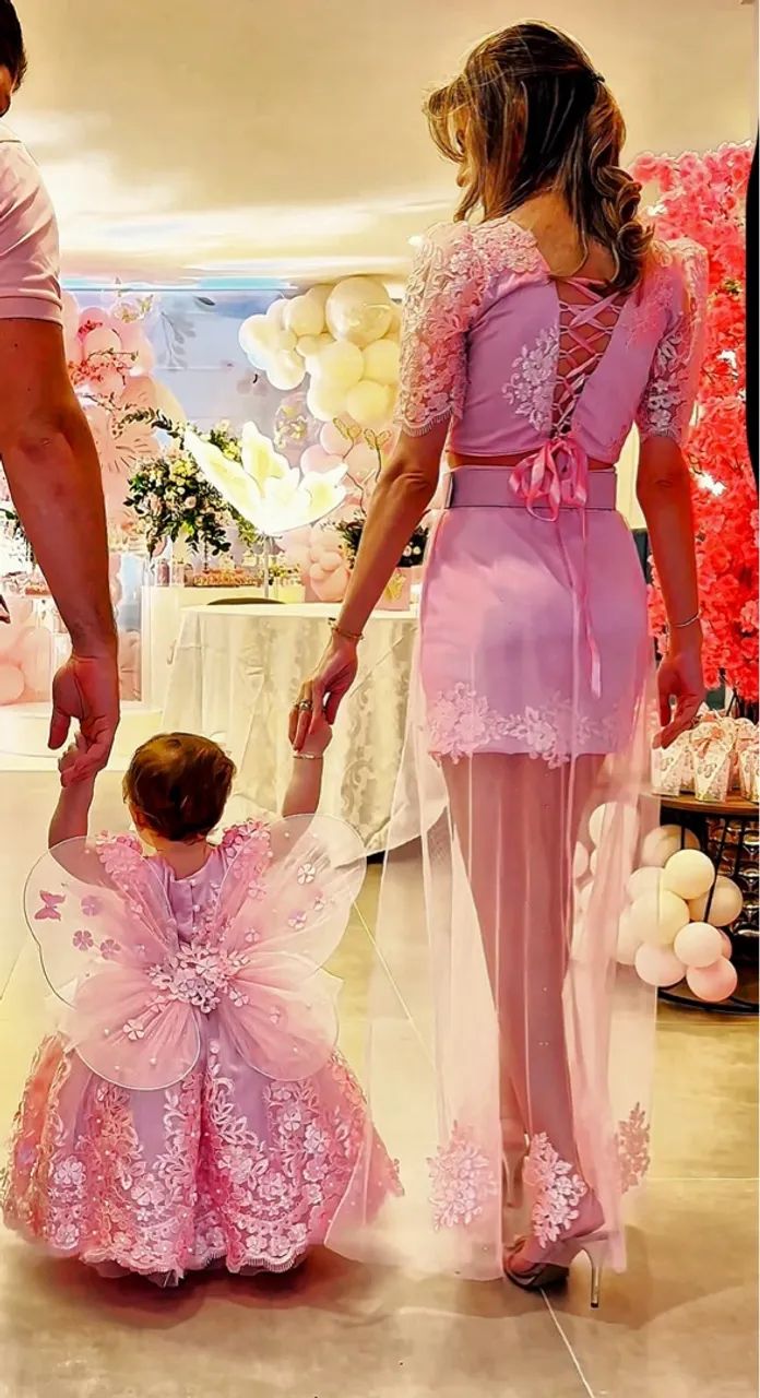 Shop vestido aniversario tema jardim encantado Top Sellers