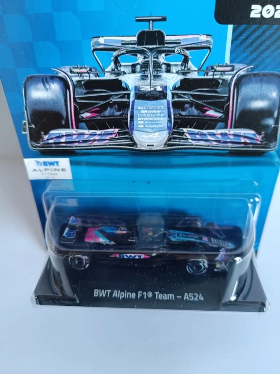 Hot Wheels Fórmula 1 - BWT Alpine - A524(#31) - Foto 3