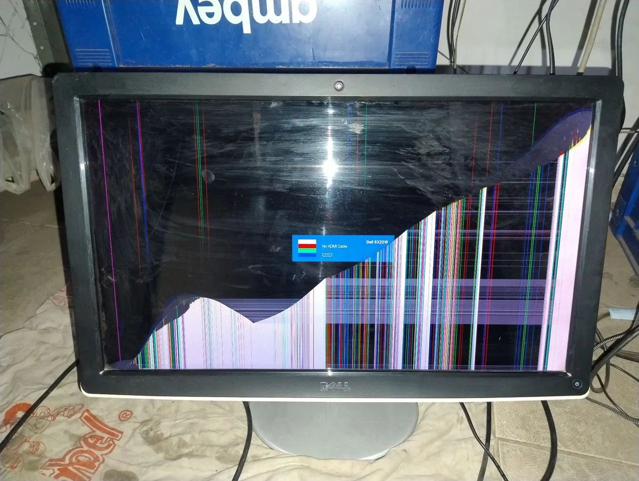 Monitor Dell 22 polegadas defeito  - Foto 3