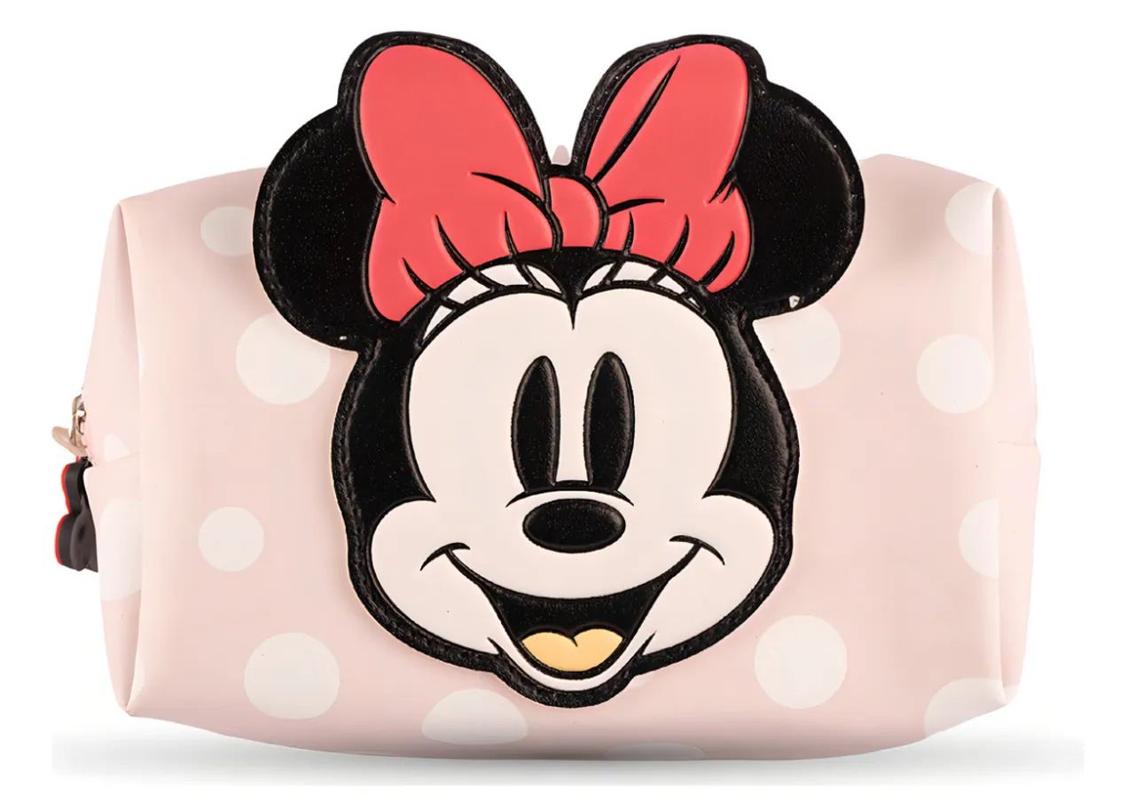 Necessaire MINISO Minnie Mouse Rosa
