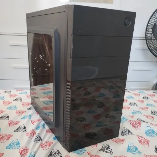 Computador gamer CPU AMD Ryzen 7 PRO 2700 RAM 32GB SSD 1TB GPU NVidia Quadro P2000 5GB