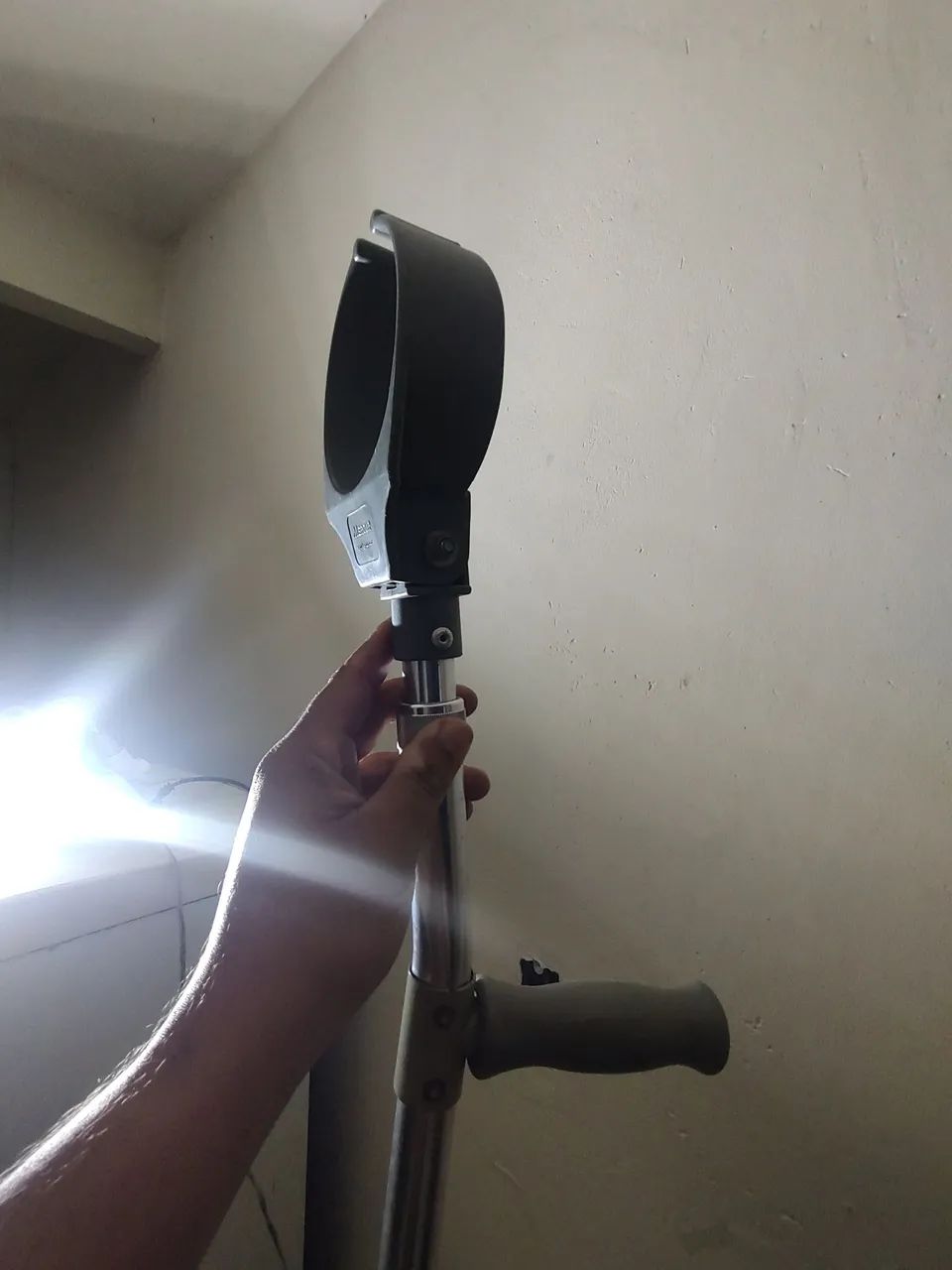 Par de Muleta Canadense seminova  - Foto 5