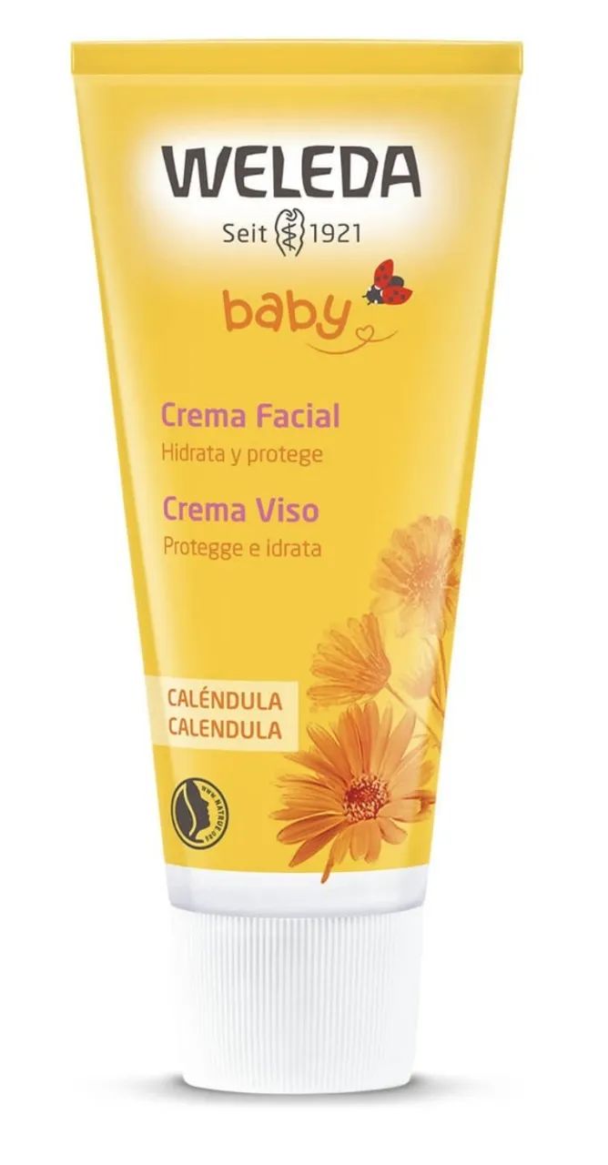 Creme Preventivo de Assaduras Calêndula Weleda 75ml Importado Lacrado - Foto 2