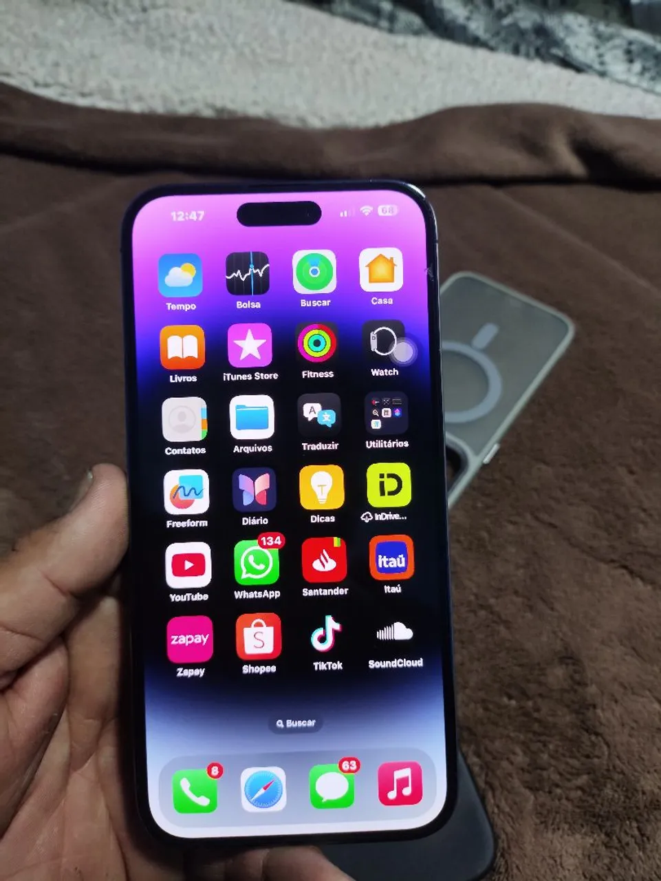 iPhone 14 Pro max - 256GB - Roxo