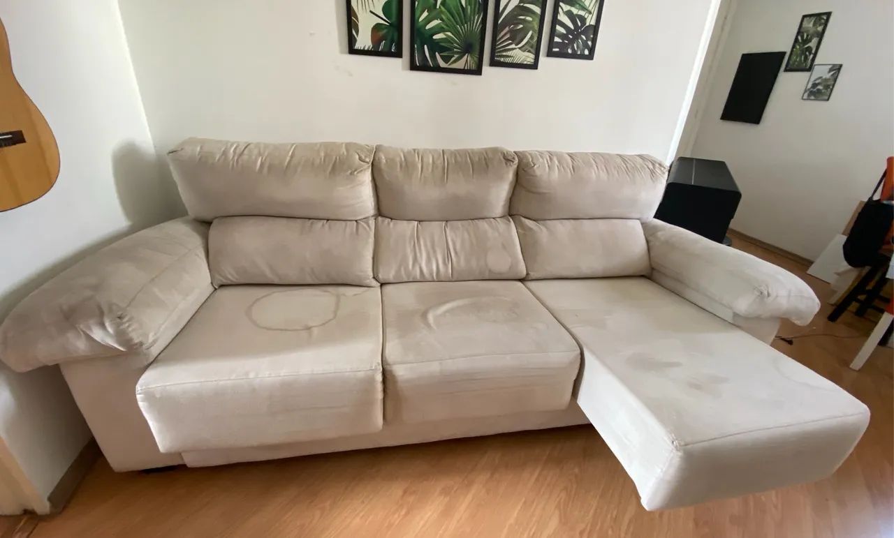 Sofá retratil 3 lugares - Foto 2