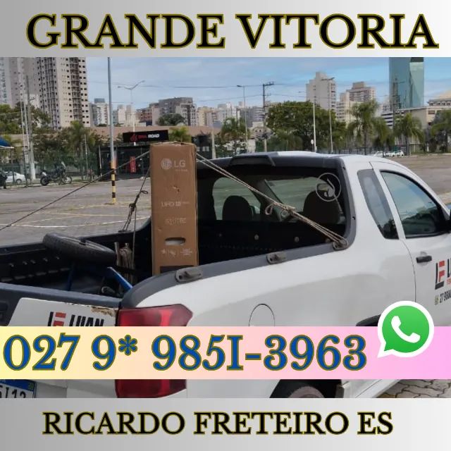 Frete em toda Grande,Vitória - ES ( RICARDO) - Foto 5