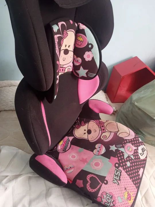 Vendo cadeira de carro infantil Tutti