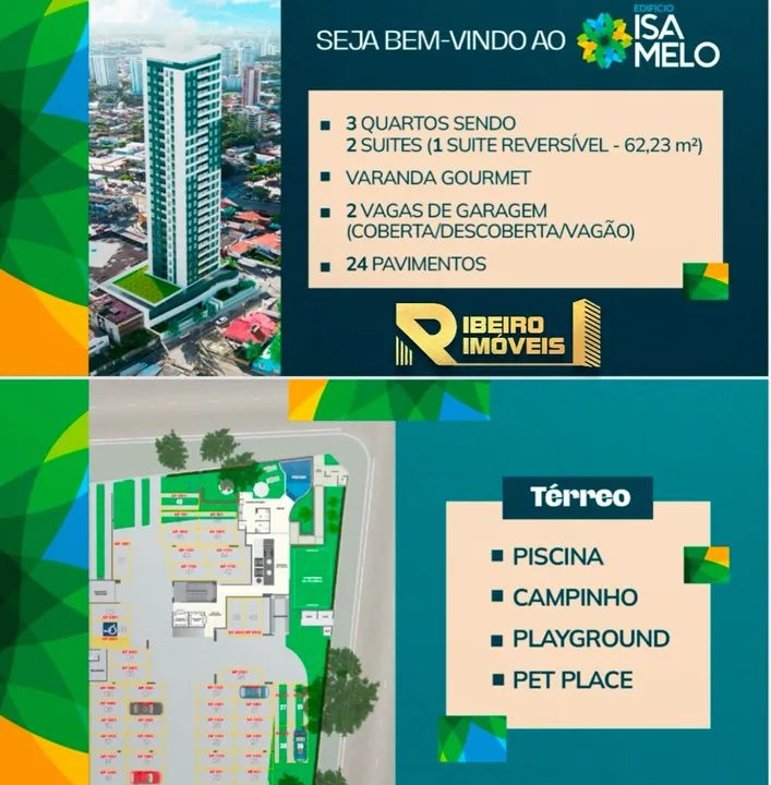 Apartamento de 3 quartos na Ilha do Retiro! - Foto 5