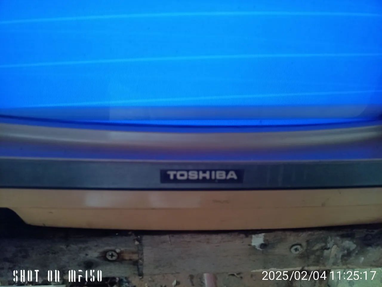 Vendo tv antiga Toshiba 