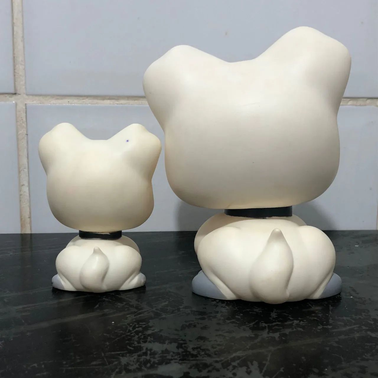 Lote 2 cachorrinhos fofos de brinquedo - Foto 4