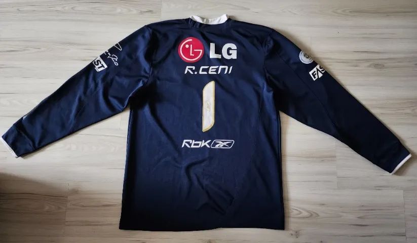Rara Camisa de Jogo do Goleiro Rogério Ceni do São Paulo 2007 Autografada Futebol - Foto 2