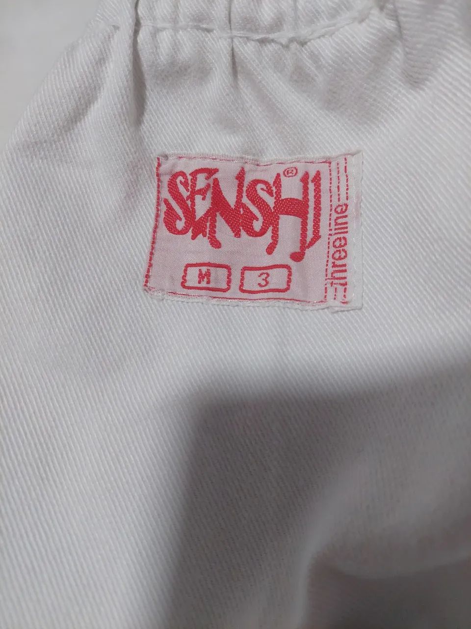 Dobok taekwondo tamanho M 3 kimono - Foto 3