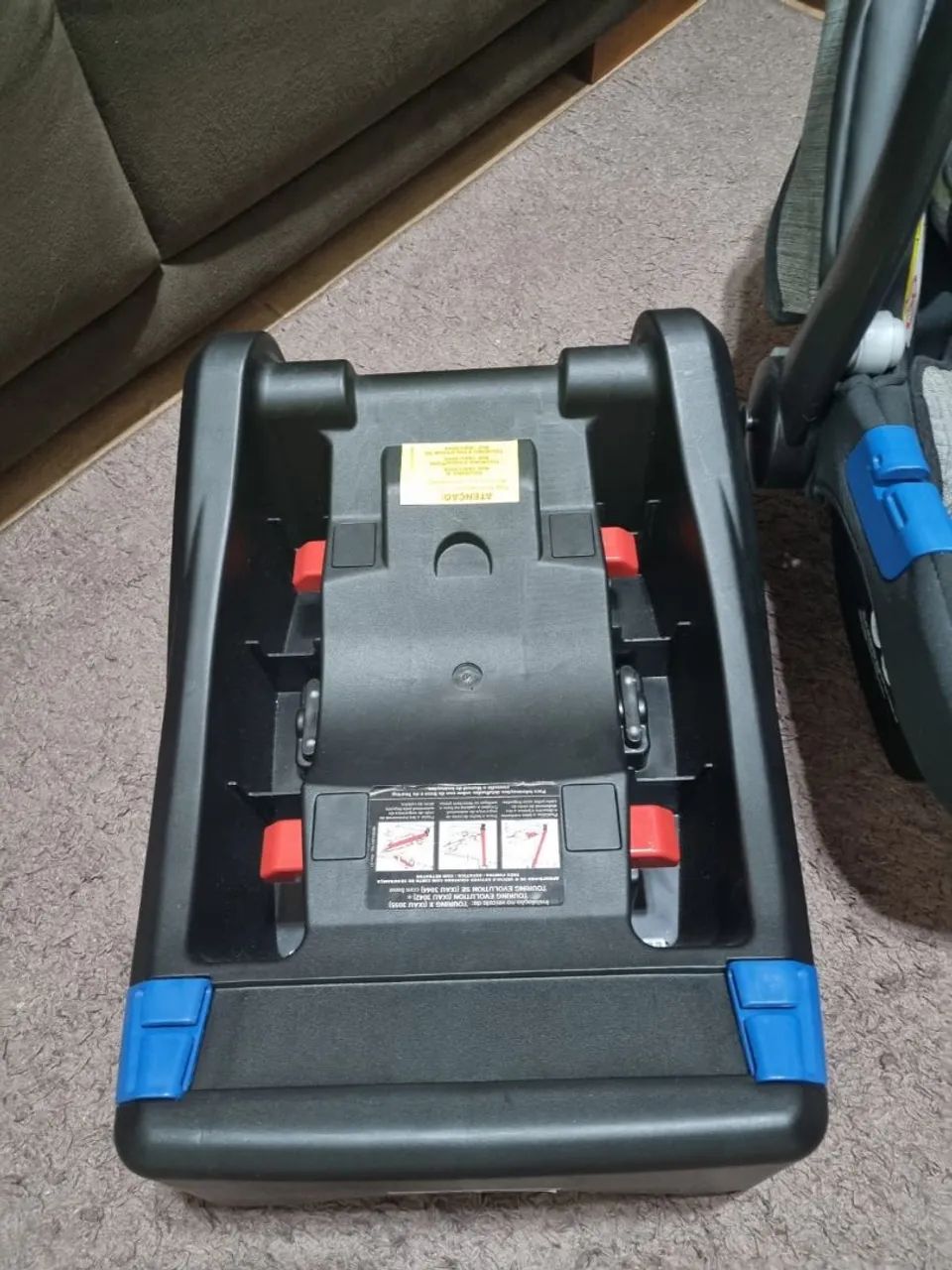 Cadeirinha de Bebê Touring X Burigotto - Foto 3