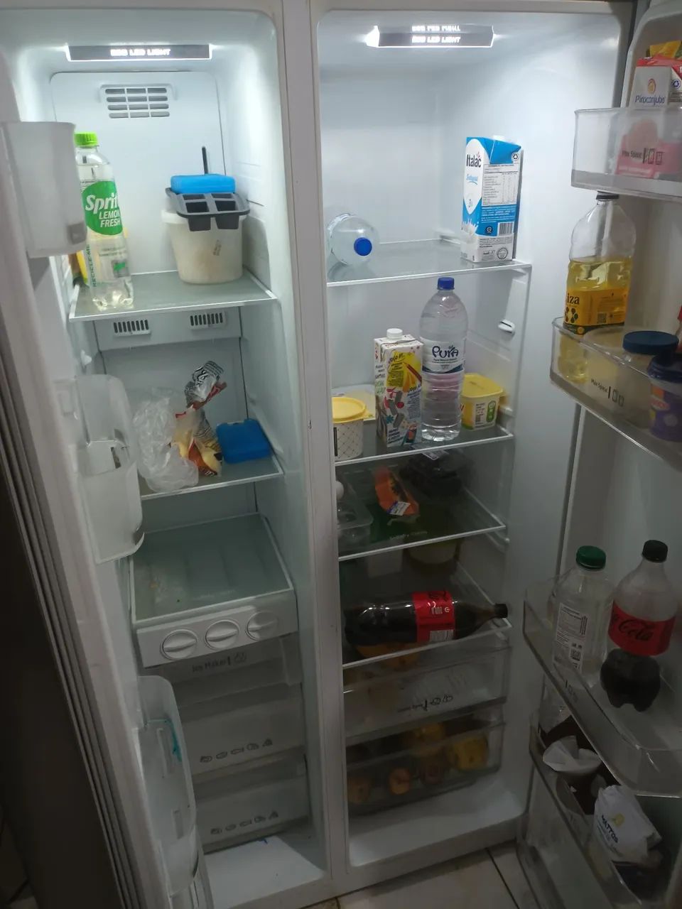 Geladeira Side by Side Midea - Foto 3