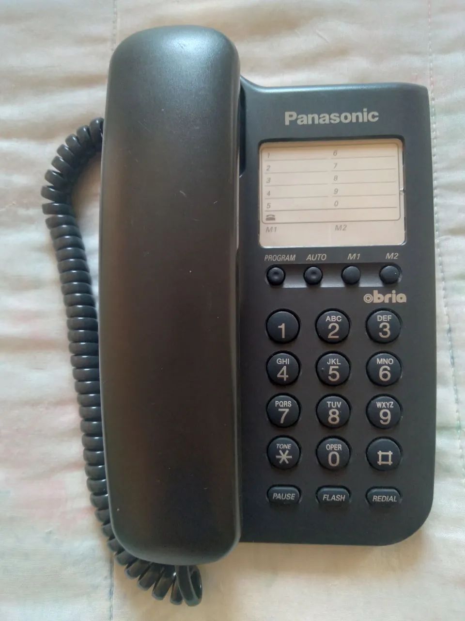 TELEFONE FIXO PANASONIC OBREA 