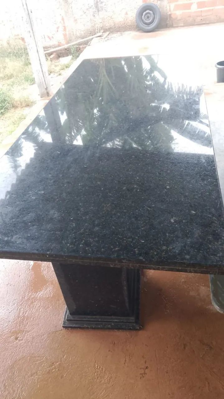 Mesa de granito verde - Foto 3