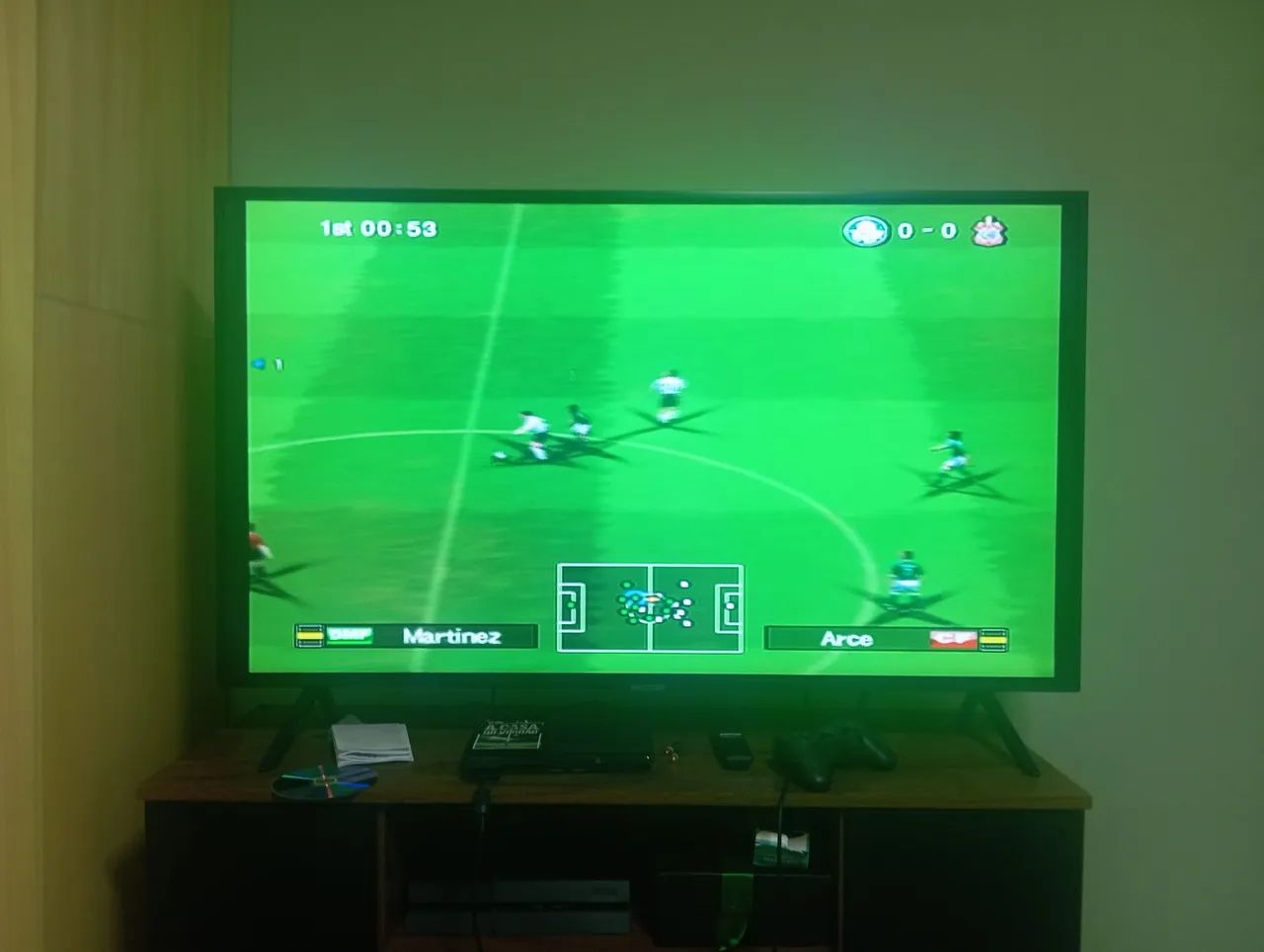 Jogo Play 2 Pro evolution Soccer 2007  - Foto 3