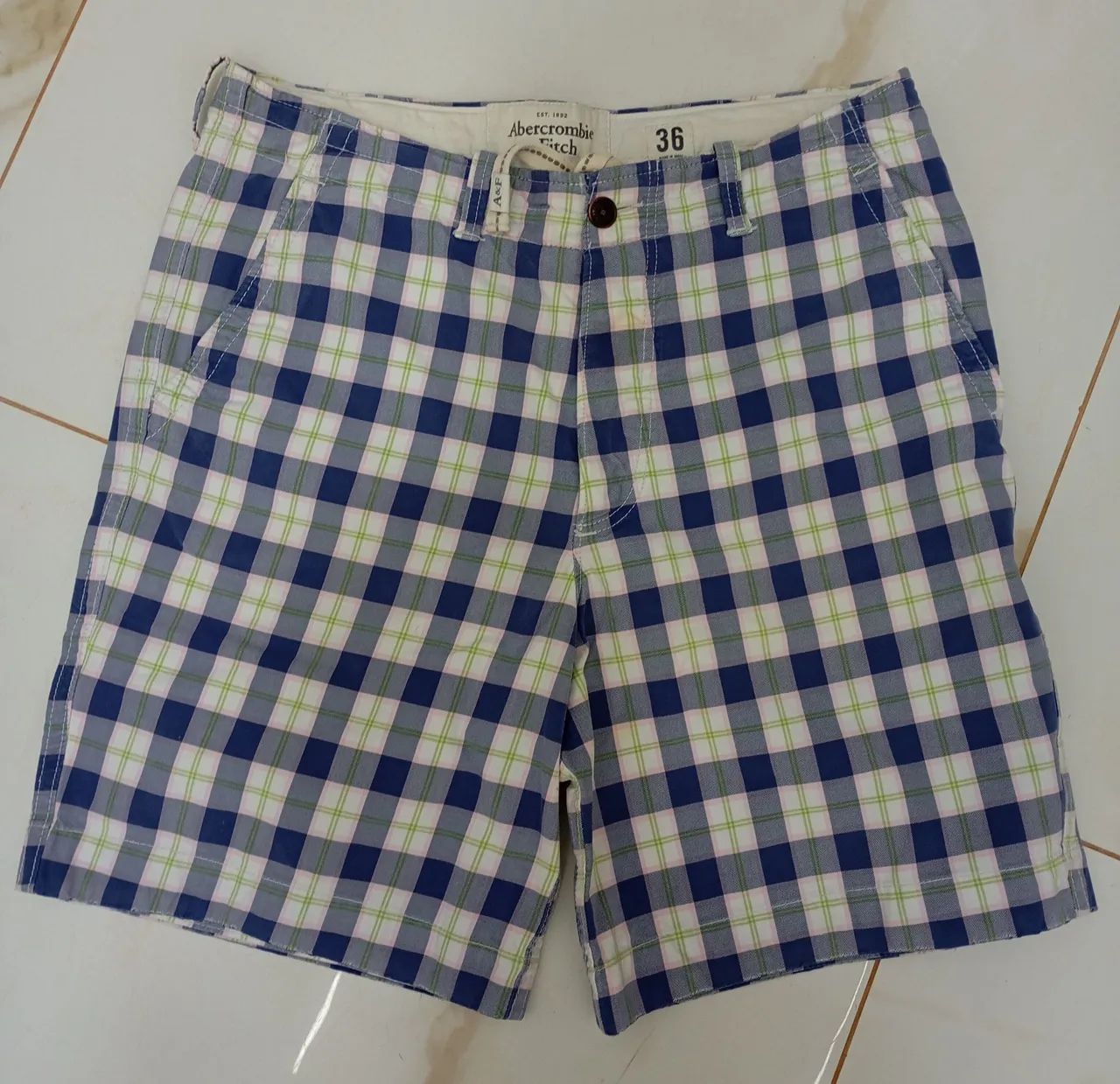 Bermuda masculina Abercrombie Vestem 48