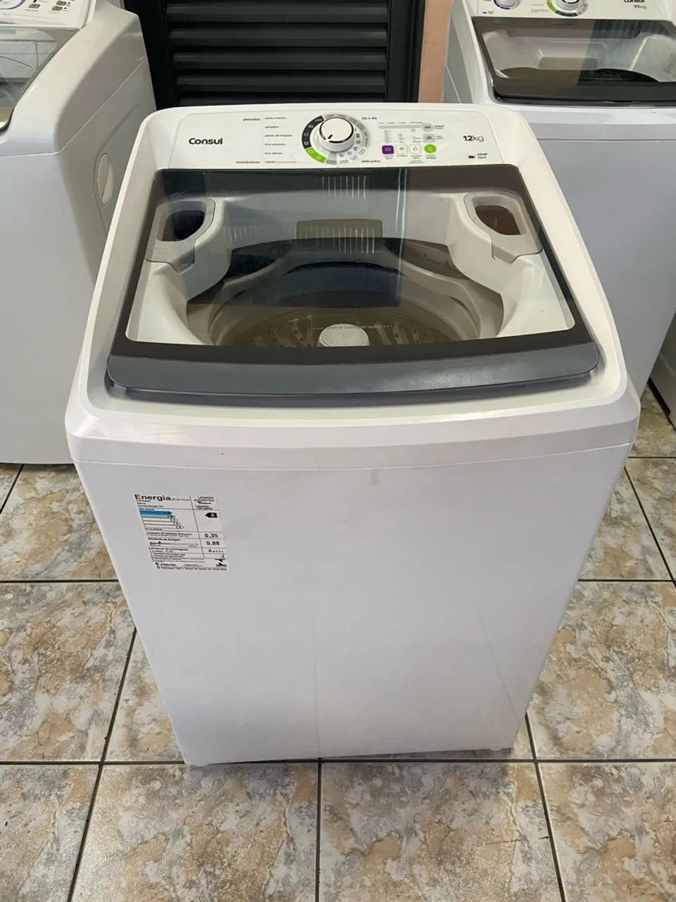 Máquina de Lavar Consul 12kg - Branca