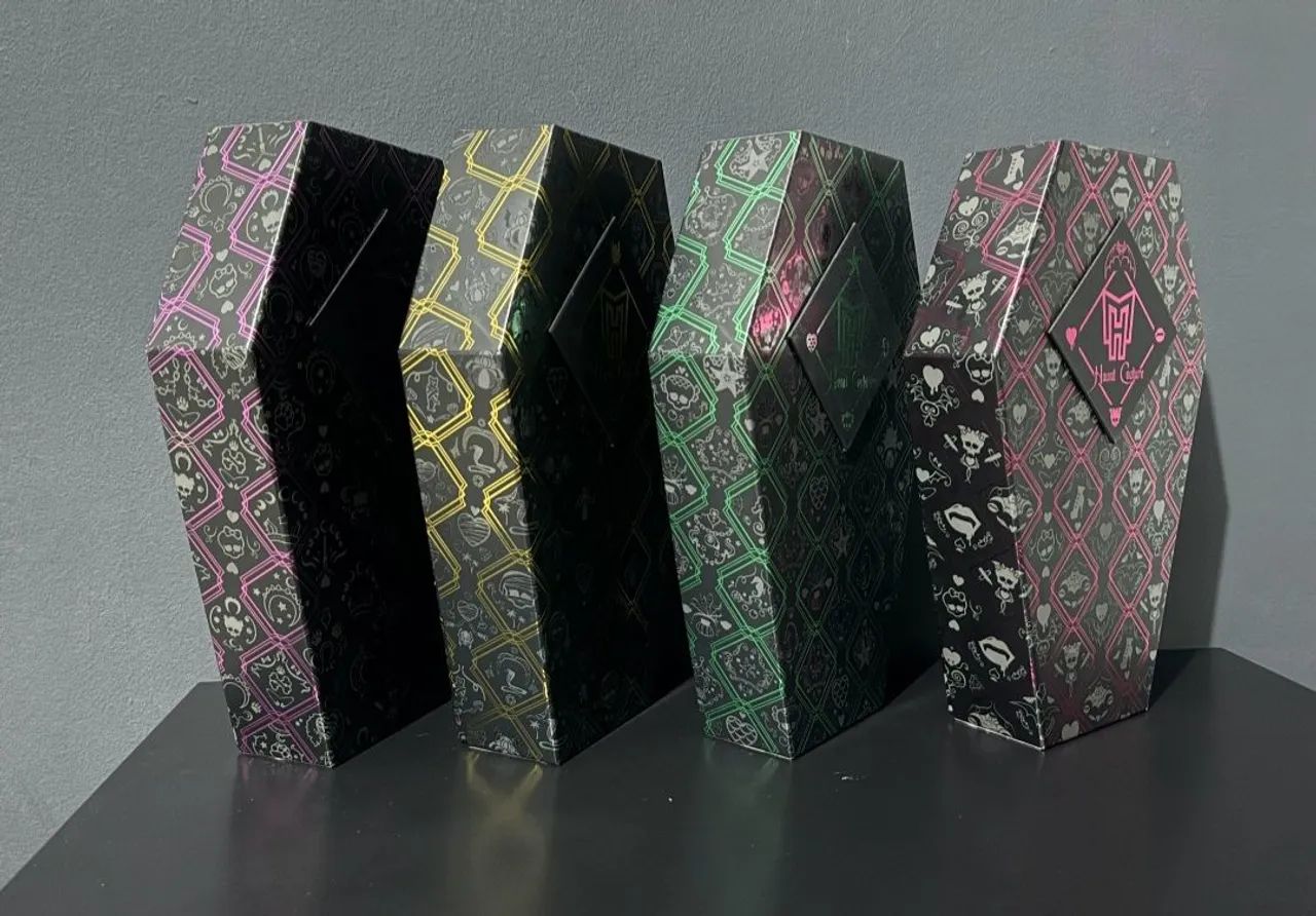 Monster High LOTE COM 3 Haunt Couture - Foto 2