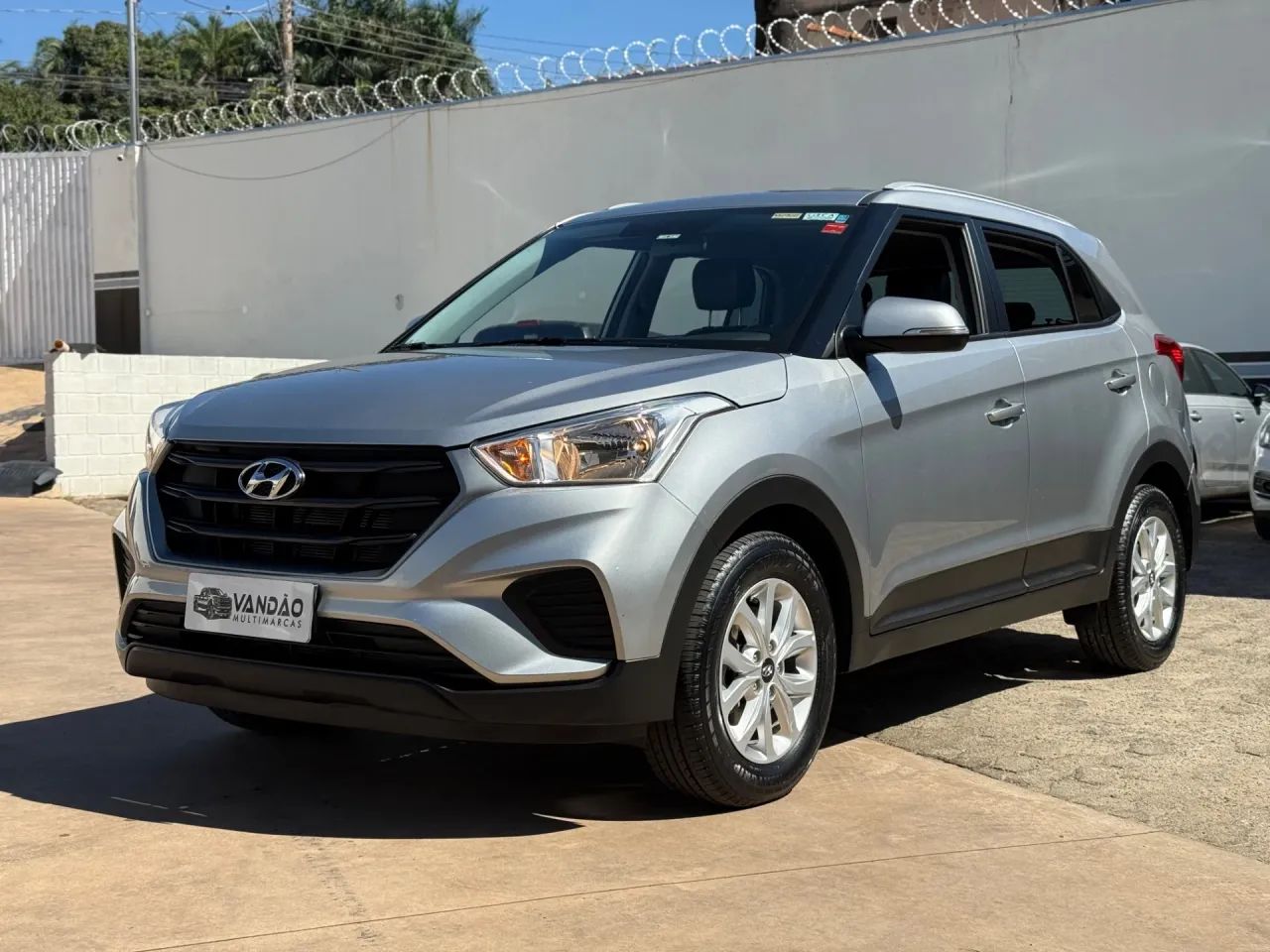 HYUNDAI CRETA 1.6 16V FLEX ACTION AUTOMÁTICO PRATA 2022