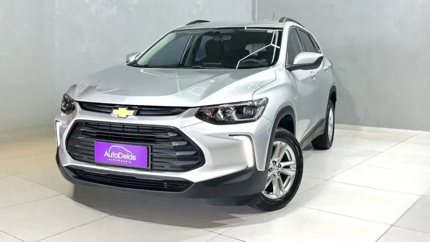Chevrolet Tracker 1.2 Turbo 12V Flex Automático 2021 com revisões em concessionária