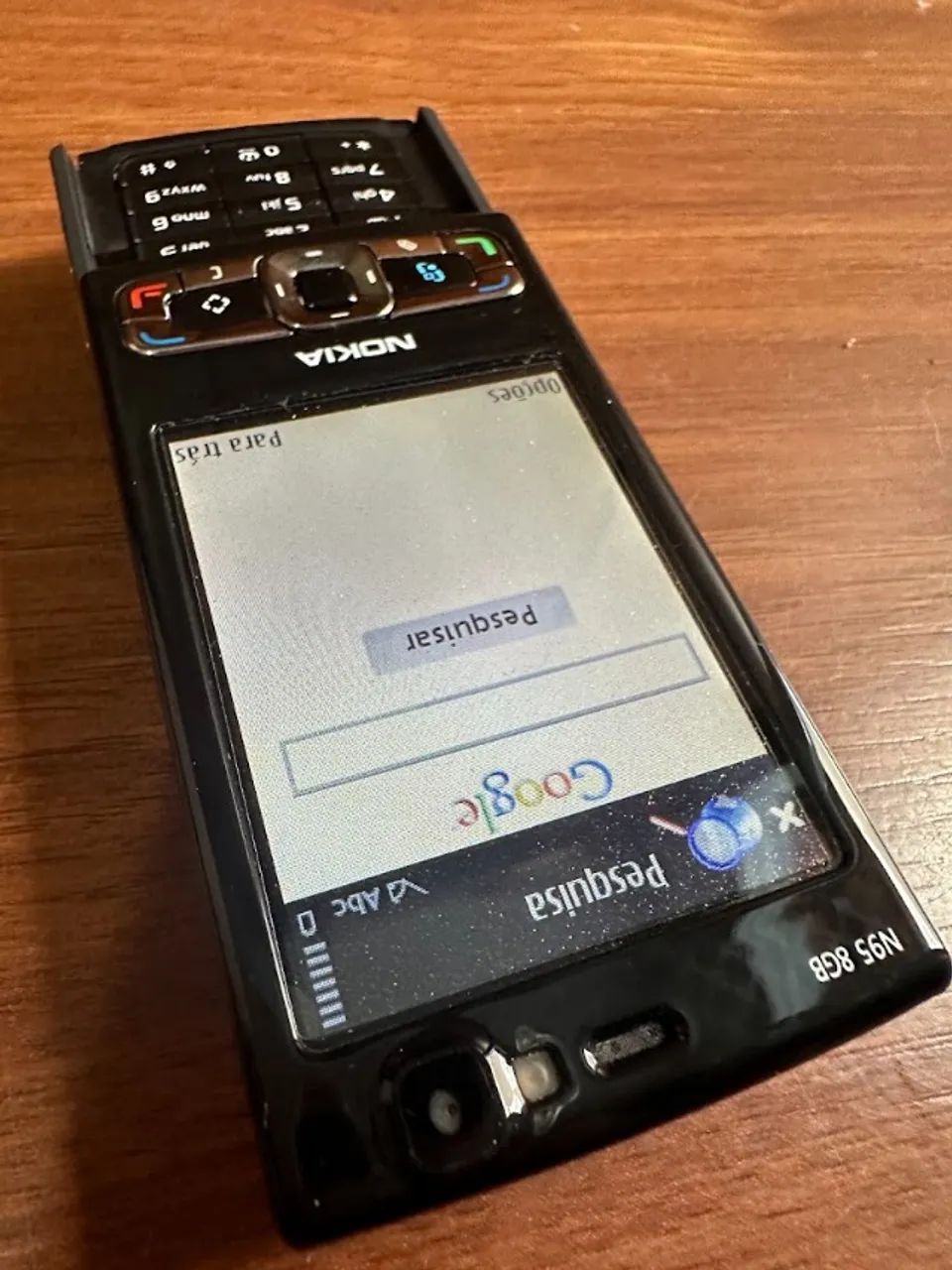 Nokia N95 3g wi-fi 8gb rom foto 5mpx gps mp3 reproduz video desbloqueado - Foto 5