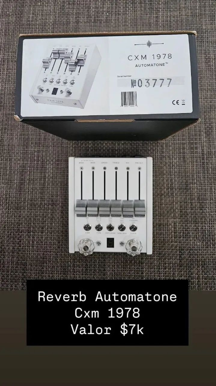CXM 1978 Automatone Reverb