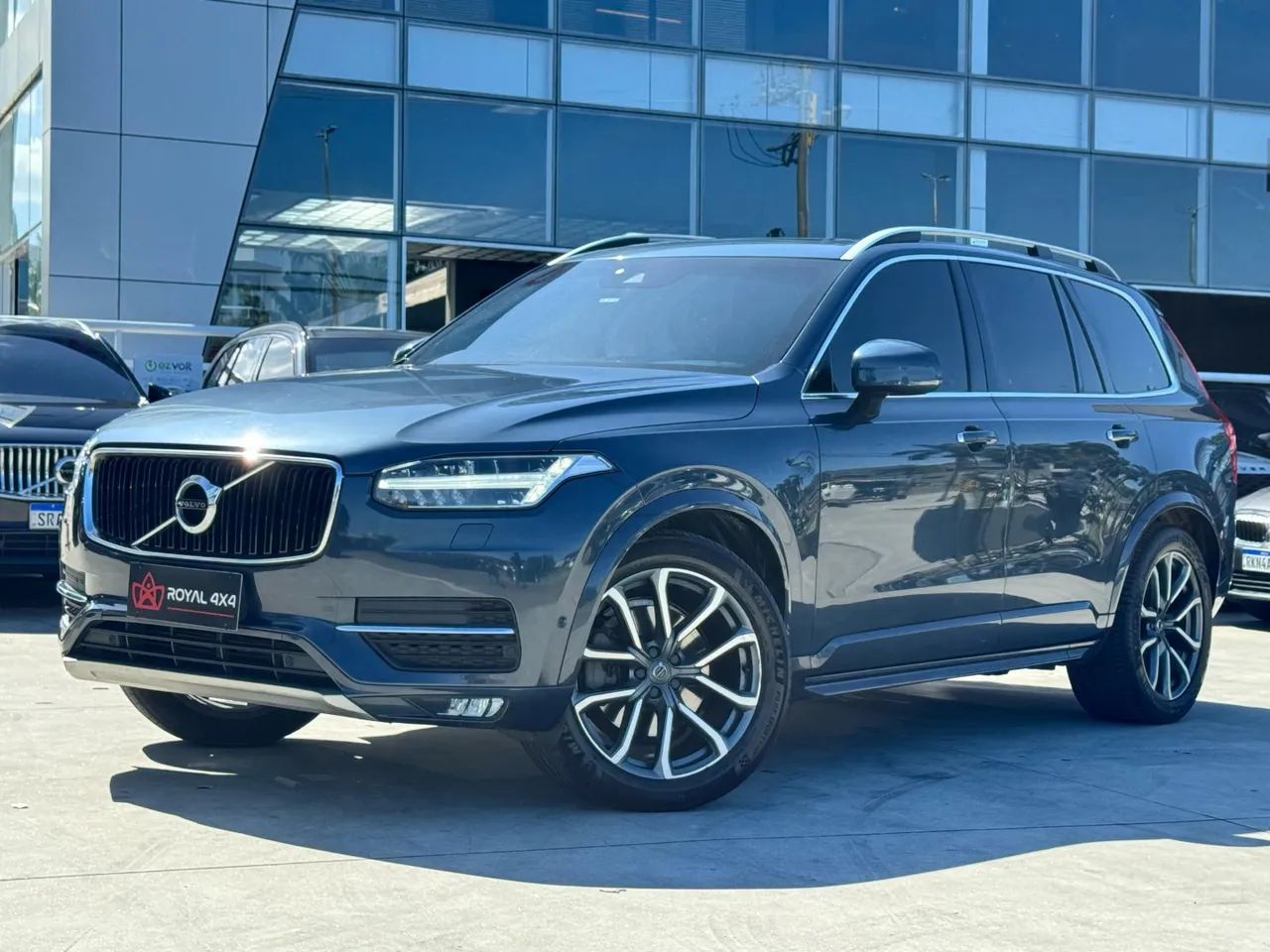 Volvo Xc90 2018 2.0 t6 gasolina momentum awd geartronic