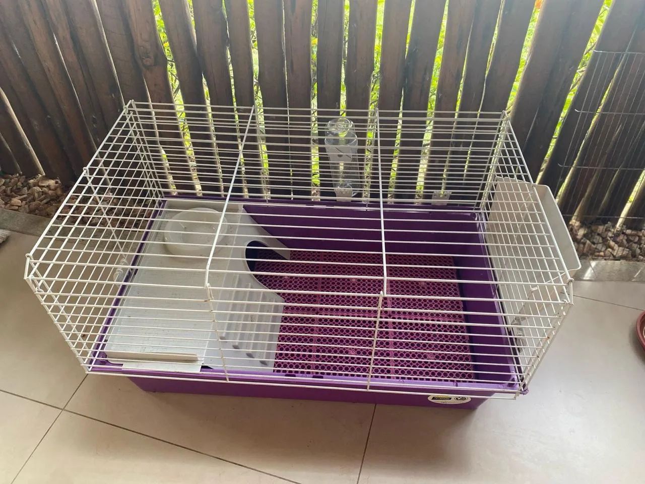 Gaiola coelho/chinchila 600 às duas - Foto 3