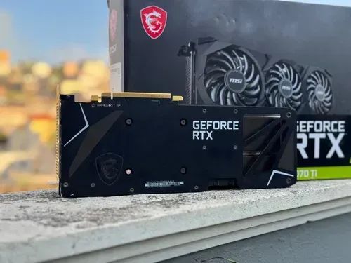 RTX 3070 TI 8GB MSI VENTUS 3X - Foto 4