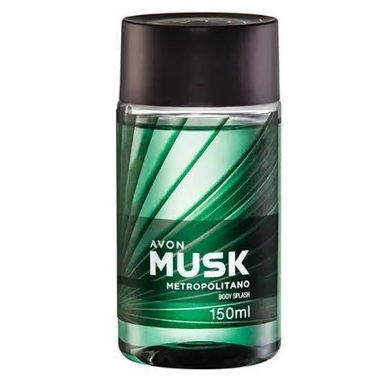 Body Splash Avon Musk 150ml ( Diversos )