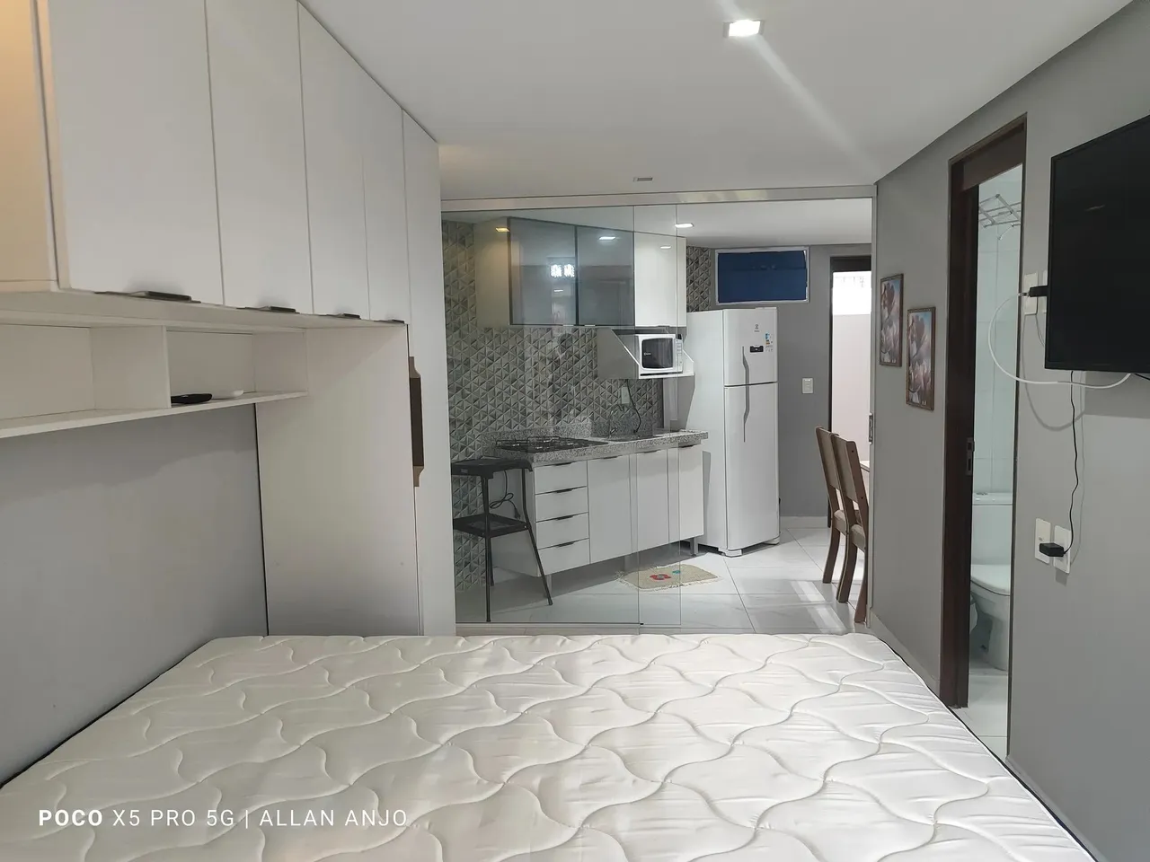 FLAT MOBILIADO MIRAMAR