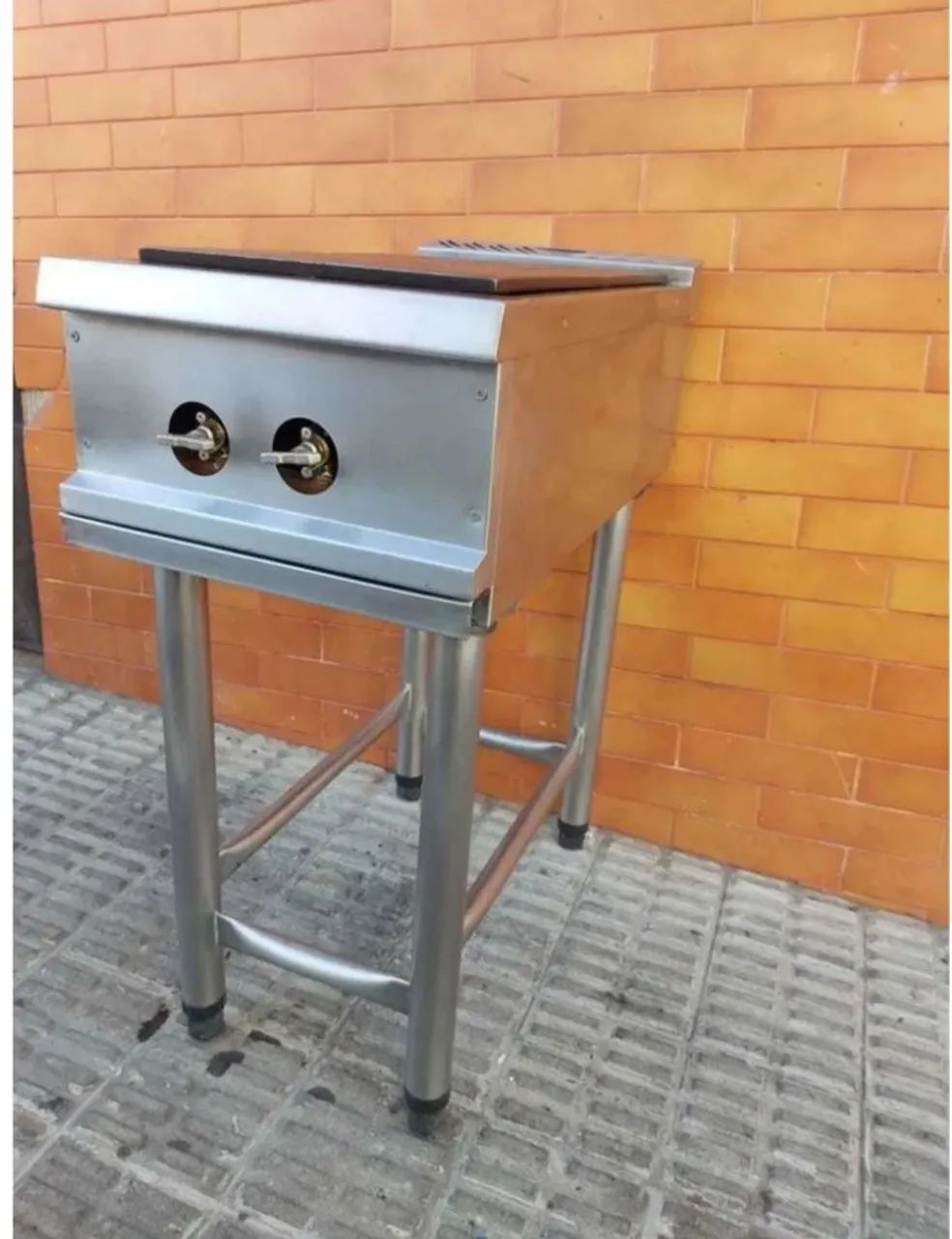 Chapa a gás Francesa  - Foto 3