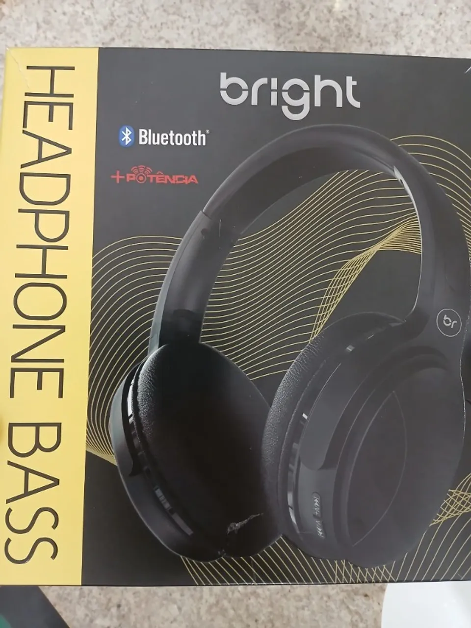 FONE OUVIDO - HEADPHONE