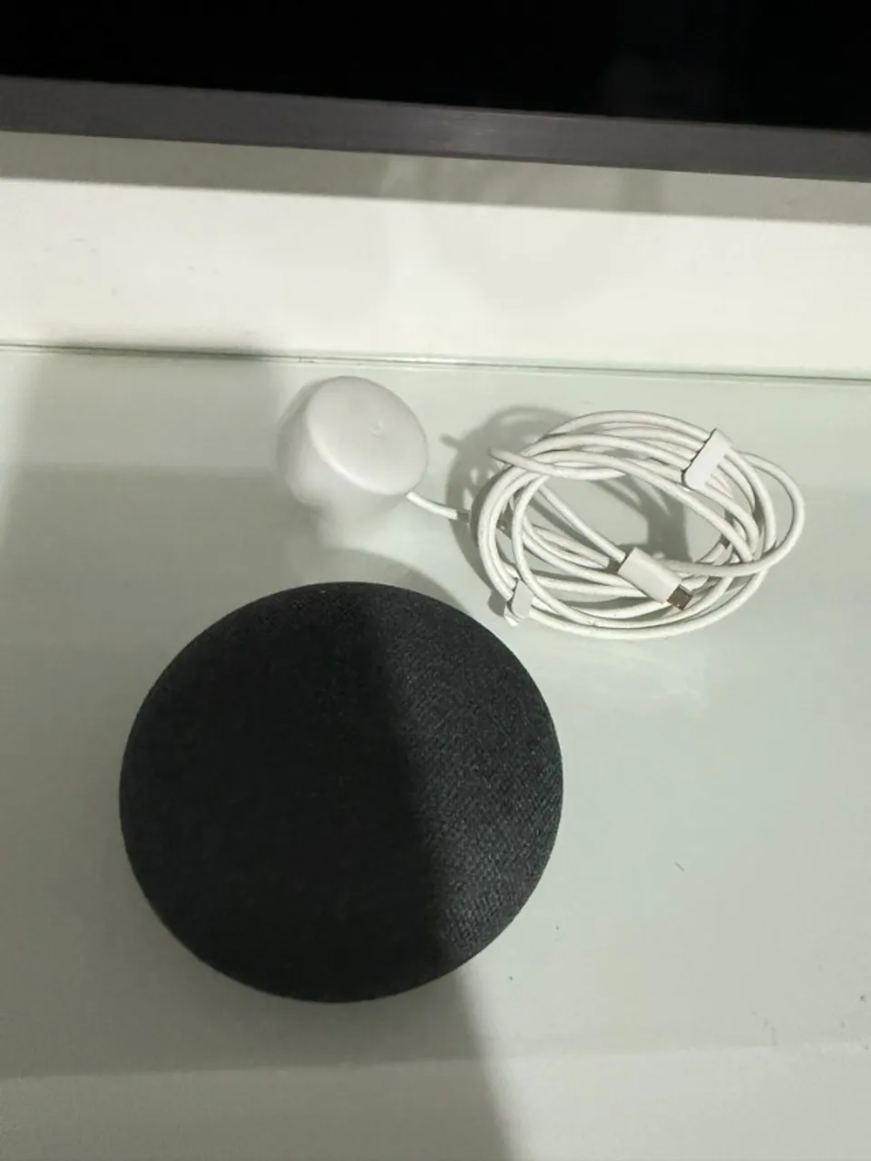 Google Nest Mini Assistente Pessoal De Voz Bluetooth Wifi