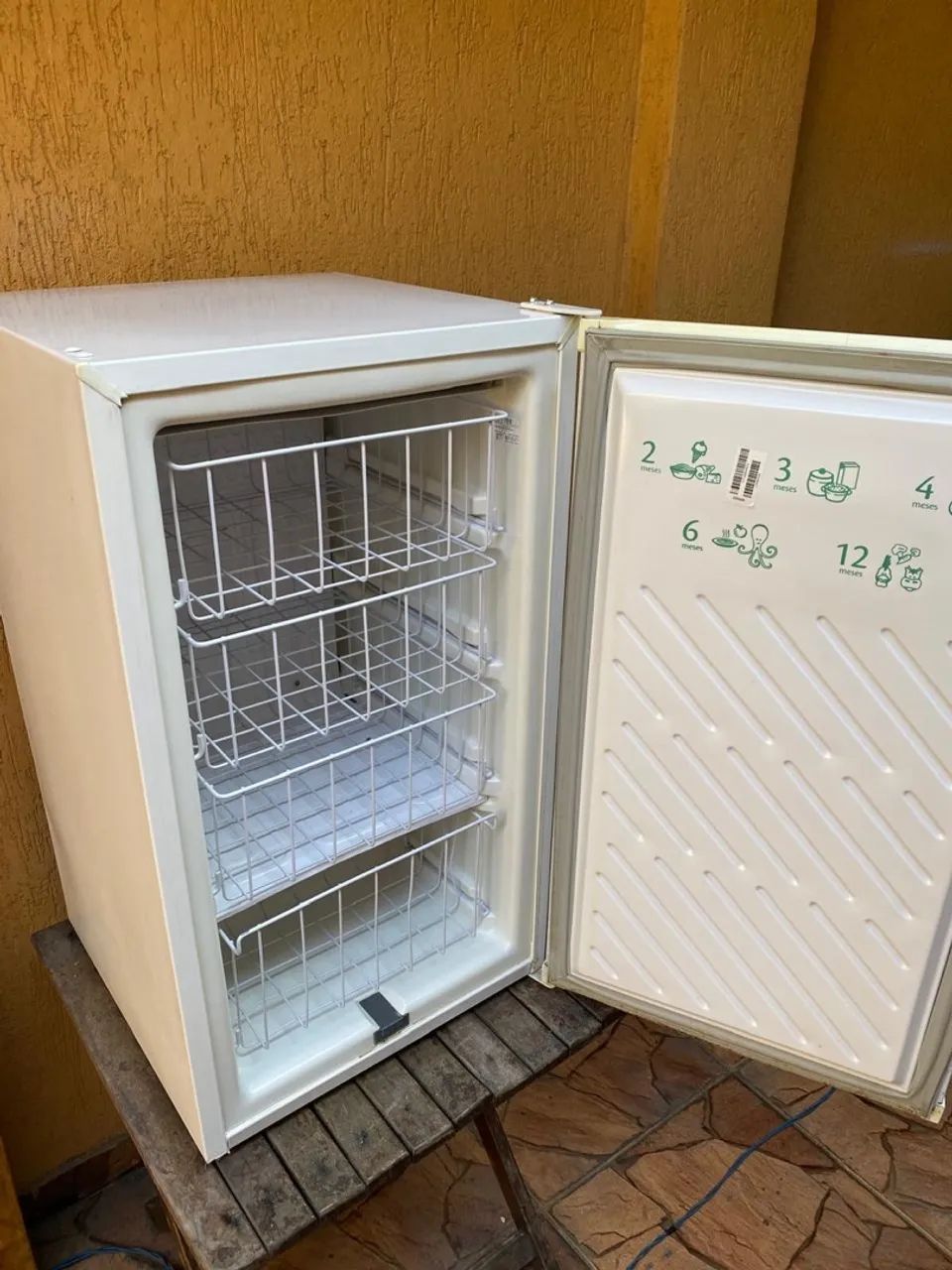 MINI FREEZER CONSUL 100 litros  - Foto 4