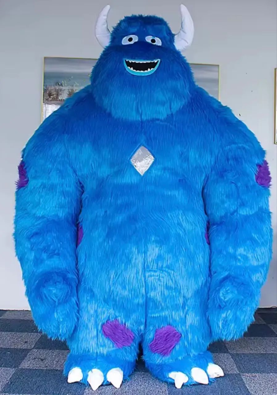Fantasia boneco sulivan - Foto 2