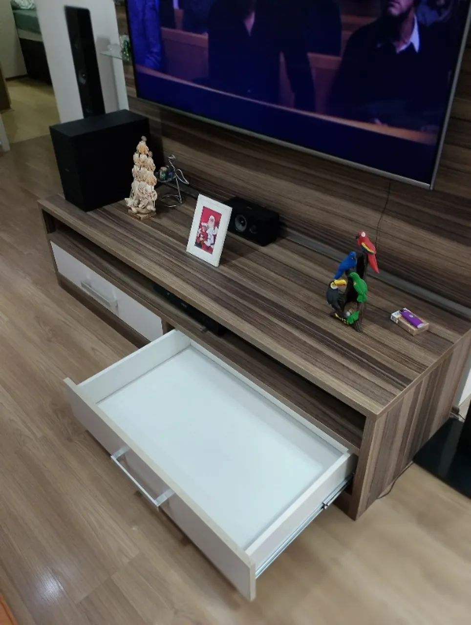 Conjunto Rack e Painel - Italínea 64842833625986121