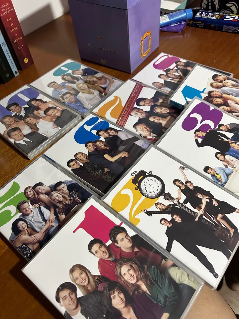 Box Completo Friends Edição Colecionador - 10 temporadas  - Foto 4