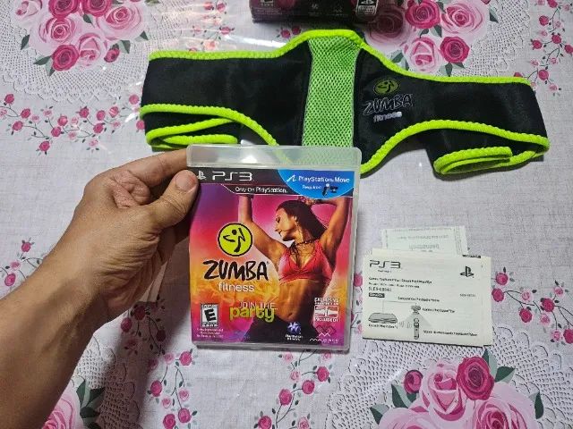 Zumba Fitness Ps3 com jogo completo original  - Foto 2