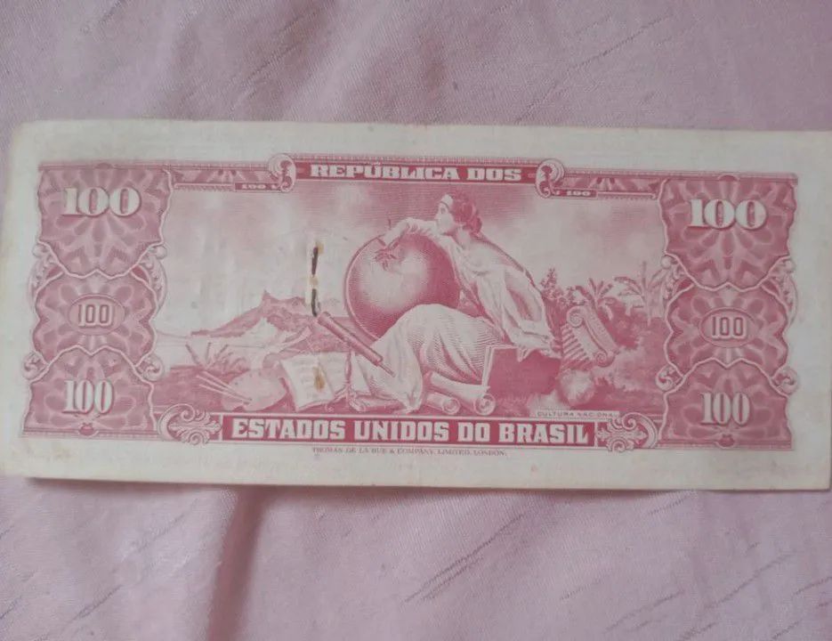 Nota de Cem Cruzeiro - Foto 2