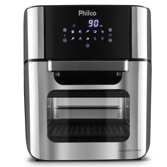 Air Fryer Philco oven 12 Litros 220v