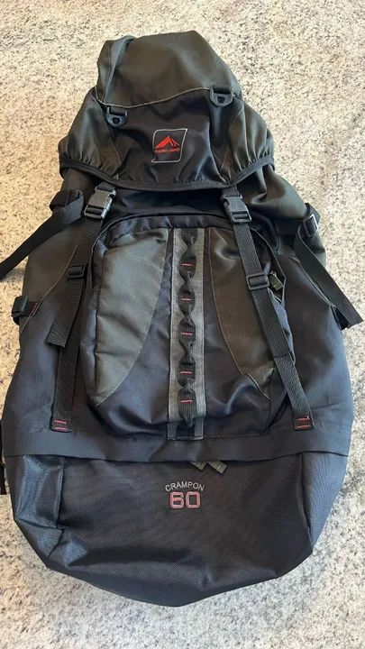 Mochila Trilhas e Rumos Crampon 60 Litros
