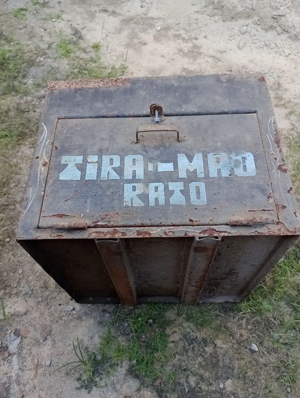 Caixa de ferramentas ferro para caminhão