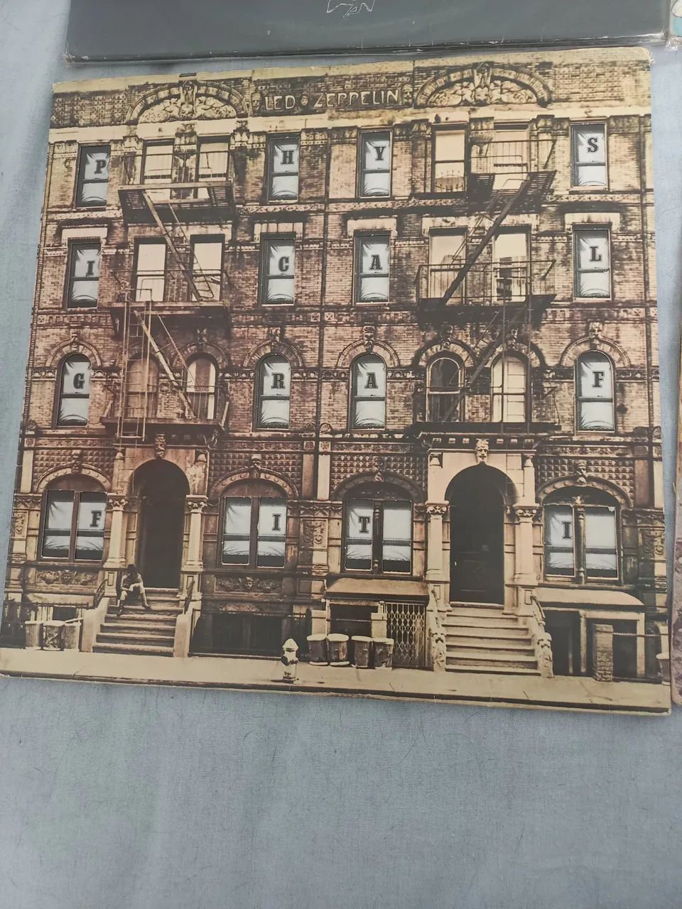 Vinil Led Zeppelin - Coleção dois duplos e dois clássicos. 64872398115073122