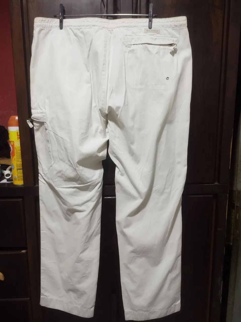 CALCA JOGGER/CARGO RICHARDS TAM 50 - Foto 3