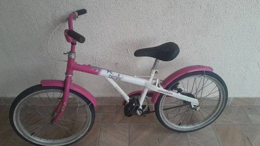 Bicicleta infantil menina aro 20 Caloi