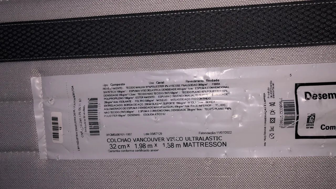 Cama Box baú Queen com colchão - Foto 3