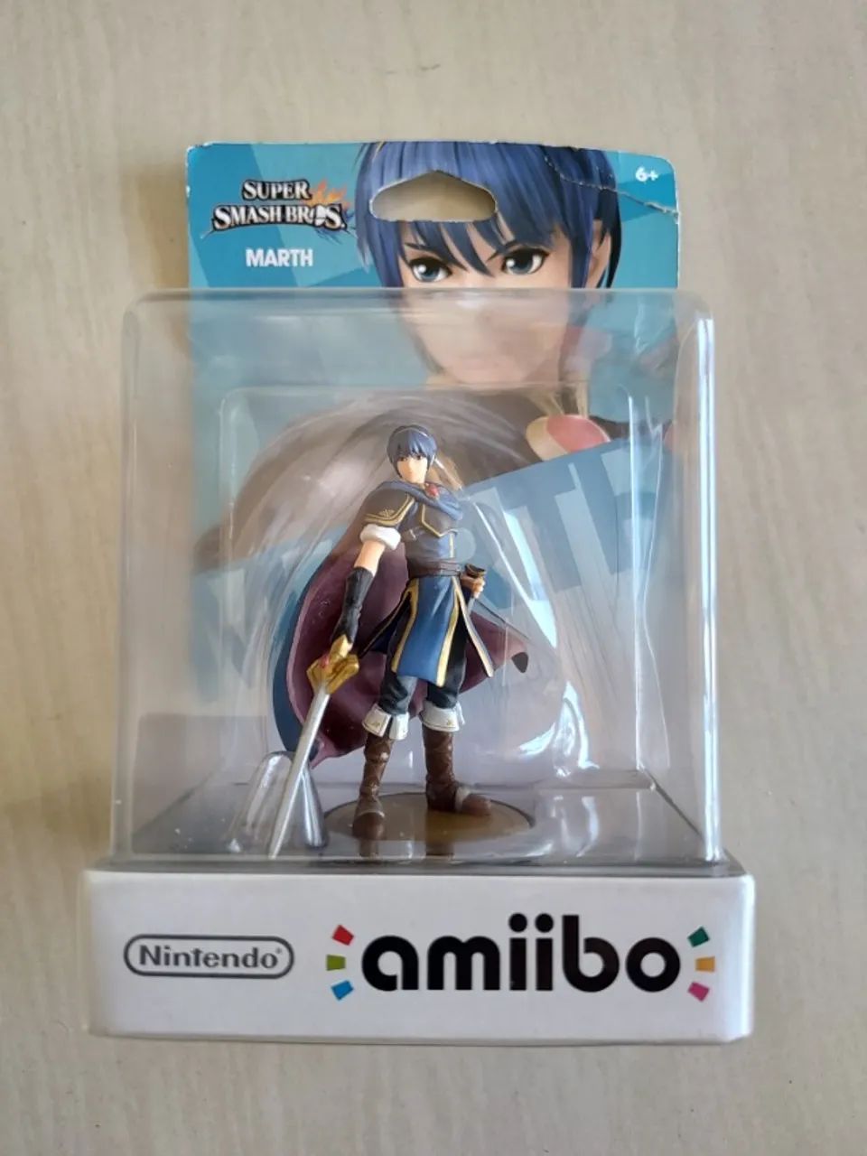 Amiibo Marth Super Smash Bros. - Nintendo Wii U
